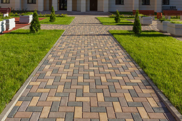 Residential Paver Driveway in Exmore, VA